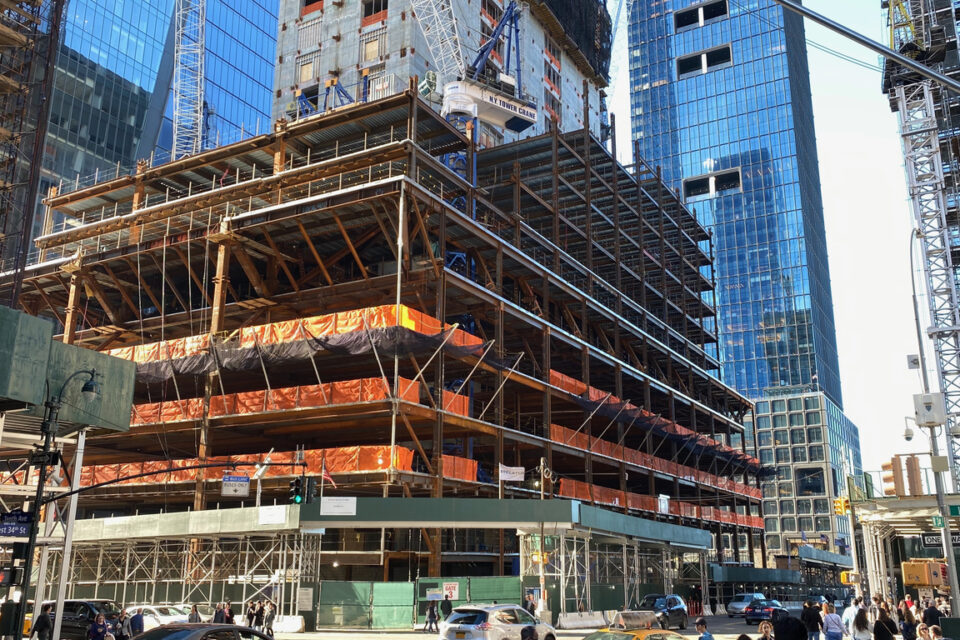 New building under construction